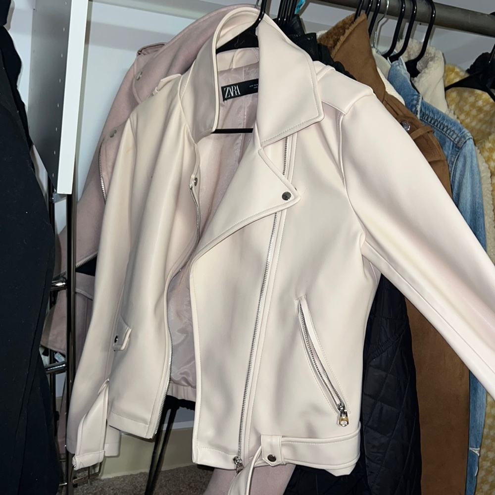 Zara Jackets - Pink , Fur , Faux